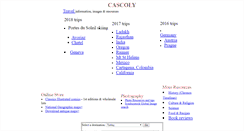 Desktop Screenshot of cascoly.com